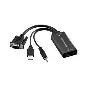 Cabo conversor VGA para HDMI com Áudio Multilaser WI280