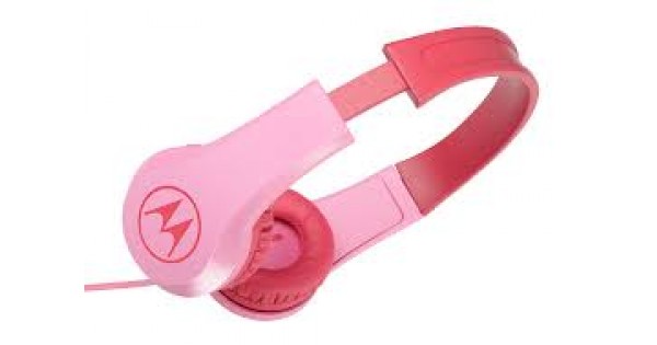 Fone de ouvido Squad 200 Motorola Infantil - Rosa- cód. 10564