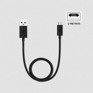 Cabo Motorola Micro USB 2M