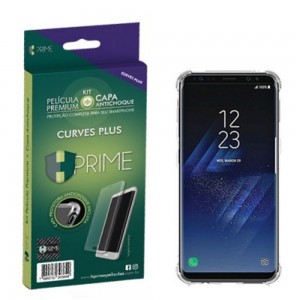 Película Blindada Sam S8 Plus Versão 2