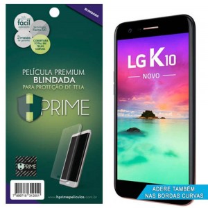 Película Blindada HPrime Pro Lg K10 2017