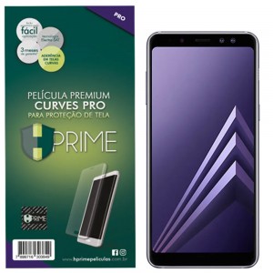 Película Blindada HPrime Pró Sam A8 2018 Plus