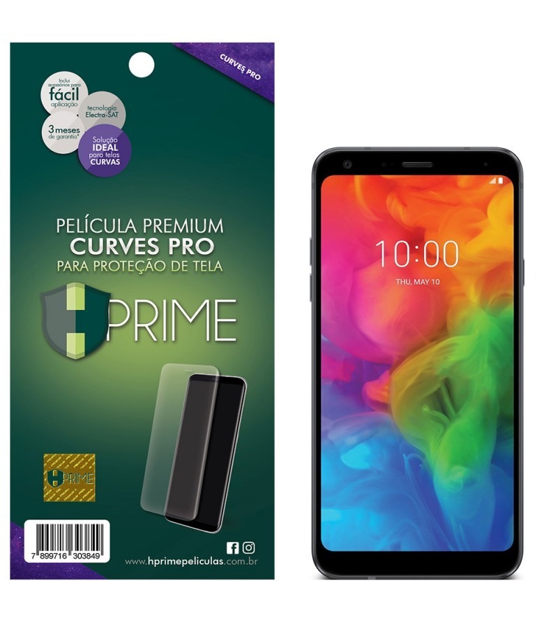 Brotect Pellicola Protettiva Per Schermo LG Q7 / Q7 Plus (2 Pezzi), Trasparente, Anti-Impronte, Made In Germany